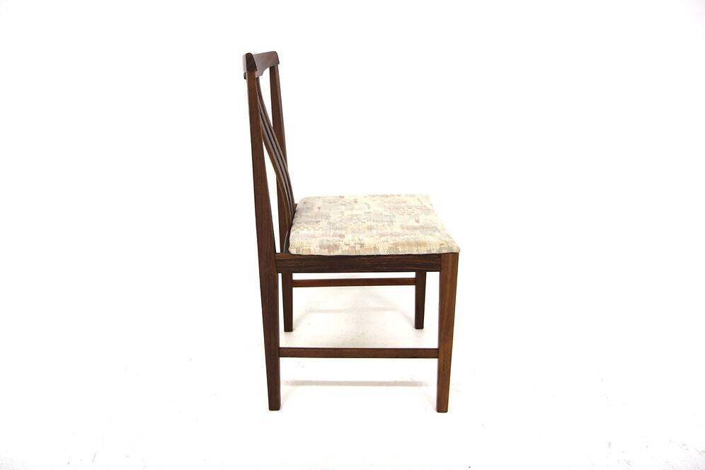 Set of 4 rosewood chairs, Nils Jönsson, Troeds, Sweden, 1960