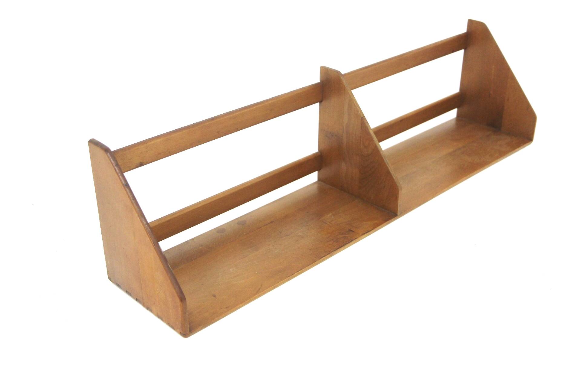 Beech wall shelf, Børge Mogensen, FDB Møbler, Denmark, 1960