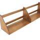 Beech wall shelf, Børge Mogensen, FDB Møbler, Denmark, 1960
