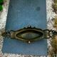 Brass planter Art Nouveau Jugendstil