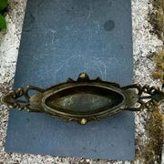 Brass planter Art Nouveau Jugendstil