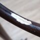 Vintage wooden coat rack