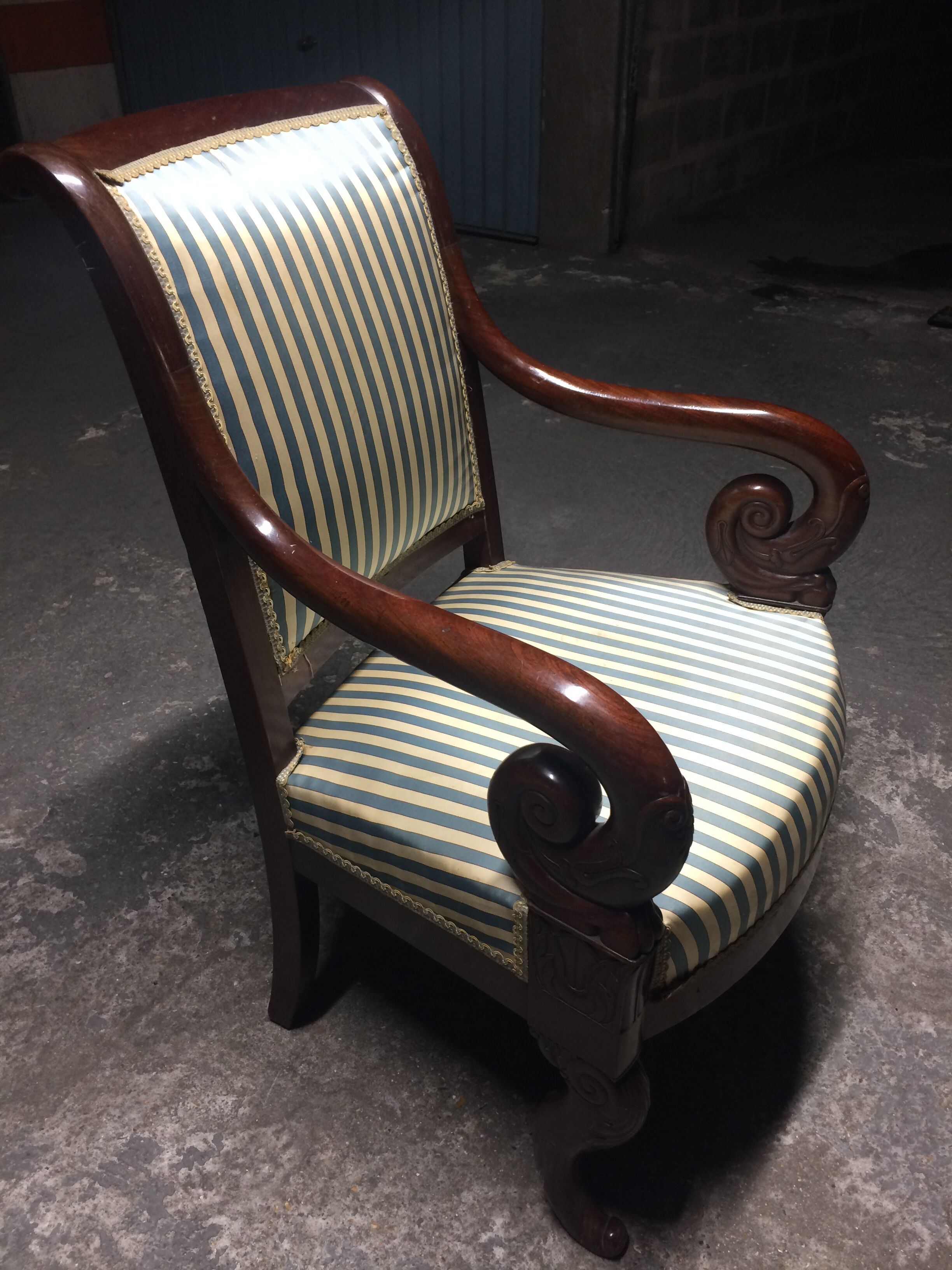 Lacrosse "restoration" chair