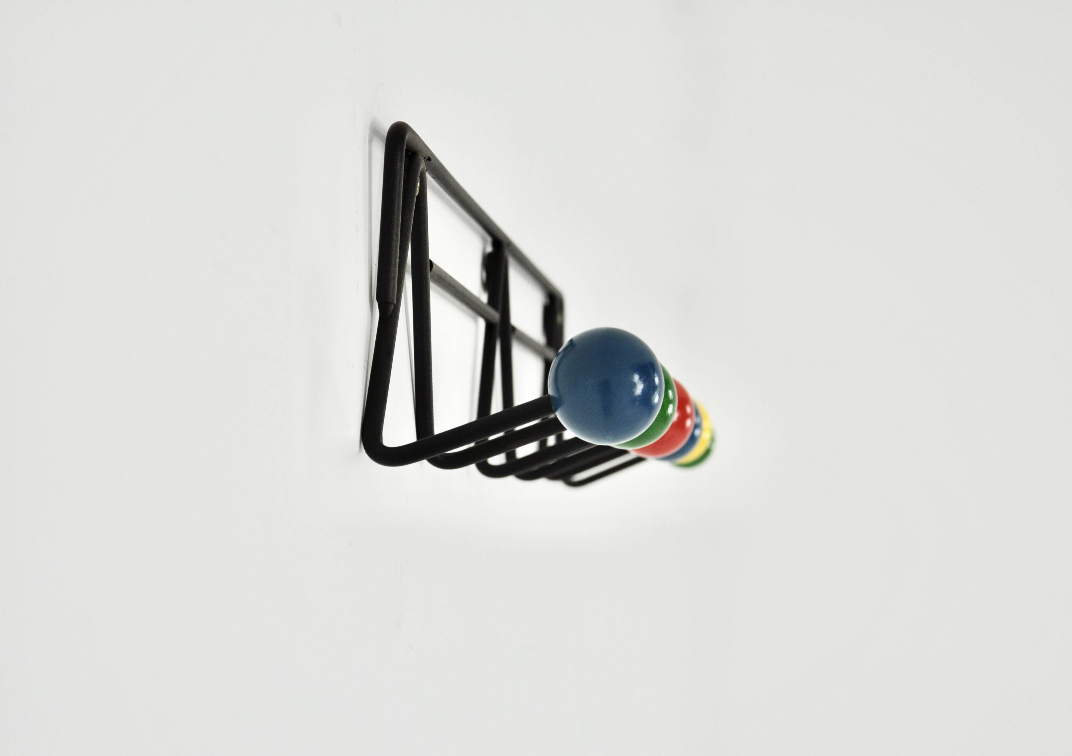 Vintage coat rack, 1970s