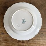 Assiettes creuses terre de fer Onnaing Sylvia