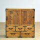 Japanese Tansu chest of drawers, circa 1900