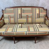 Canapé style Louis XVI refait