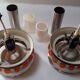 Paire de lustres vintages 1970