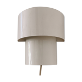 White-plated sconces 1960s
