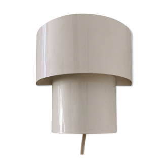 White-plated sconces 1960s
