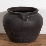 Small antique ceramic vase (c.1900) #7