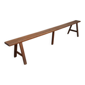 Banc de ferme en chêne - 260