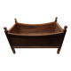 Old wooden children's bed