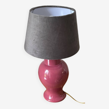 90s ceramic lamp
