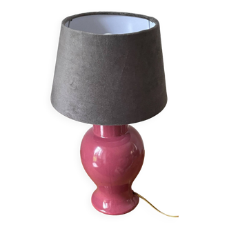 90s ceramic lamp
