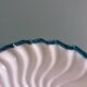 Adjustable "rise and fall" suspension, opaline and porcelain rise and fall
