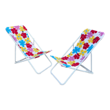 Paire de transats « Lafuma »motif POP