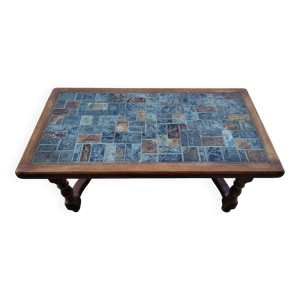 Table basse années 60