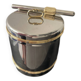 Gucci vintage champagne bucket silver-plated Hollywood Regency