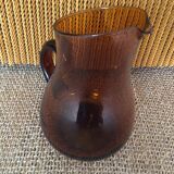 Glass pitcher