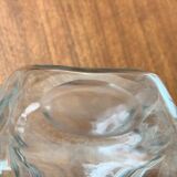 Vintage glass bottle Kluk Kluk Danish from Holmegaard