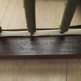 Beech rocking chair, Danish design, 1980s, production: Denmark