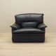 Leather armchair, Italian design, 1960s, production: Italy
