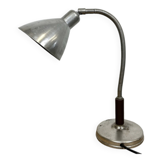 Lampe de Table Vintage à Col de Cygne, 1950s