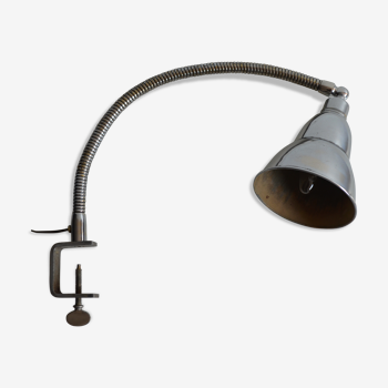 Chrome flexible lamp