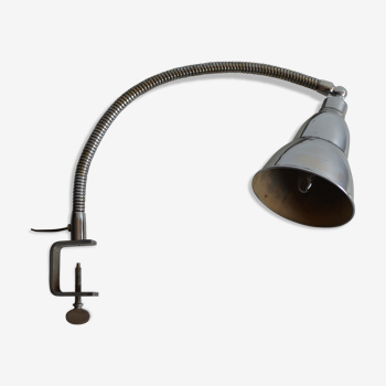 Lampe flexible chromée