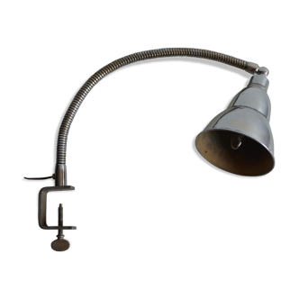 Chrome flexible lamp