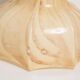 Beige ceramic and gold ceiling lamp from the Hollywood Regency period, Italy, 1960s.