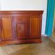 Sideboard - Long entrance cabinet - 1 drawer - 3 doors - solid wood - Louis Philippe