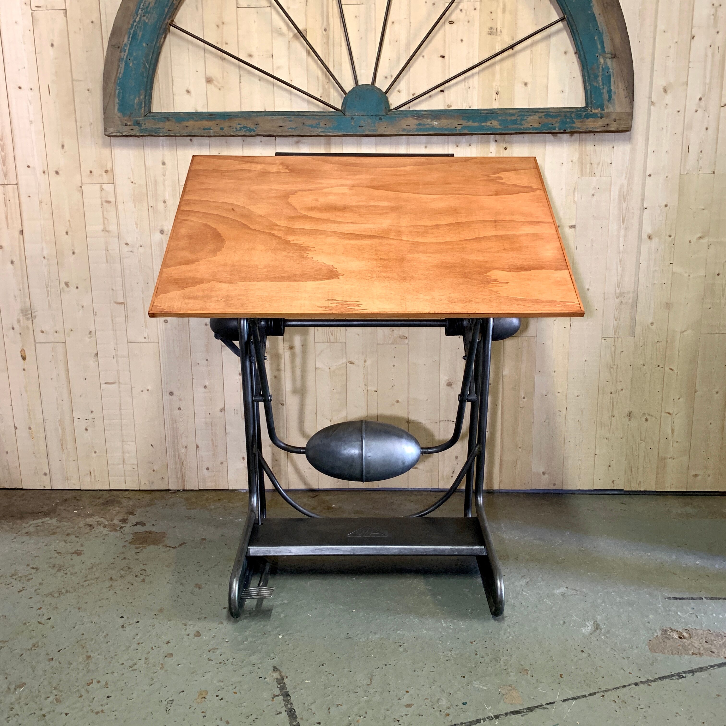 Former architect drawing table OZA 1950