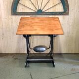 Former architect drawing table OZA 1950