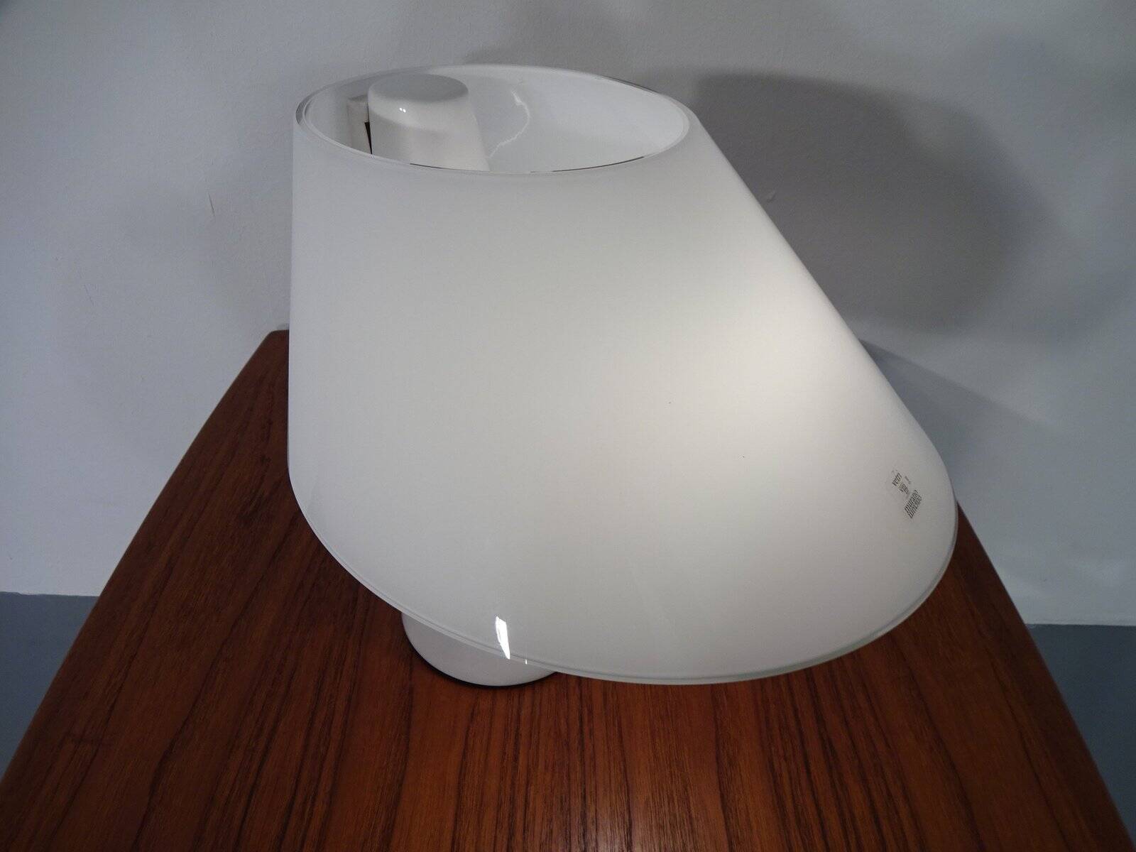 Murano Dafne Table Lamp by Ernesto Gismondi for Artemide, Italy, 1980s