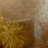 Table oil on canvas flowers