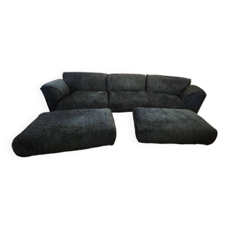 Edra - Grande Soffice sofa by Francesco Binfaré