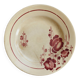 Assiette plate vintage terre de fer Saint-Amand modèle 211