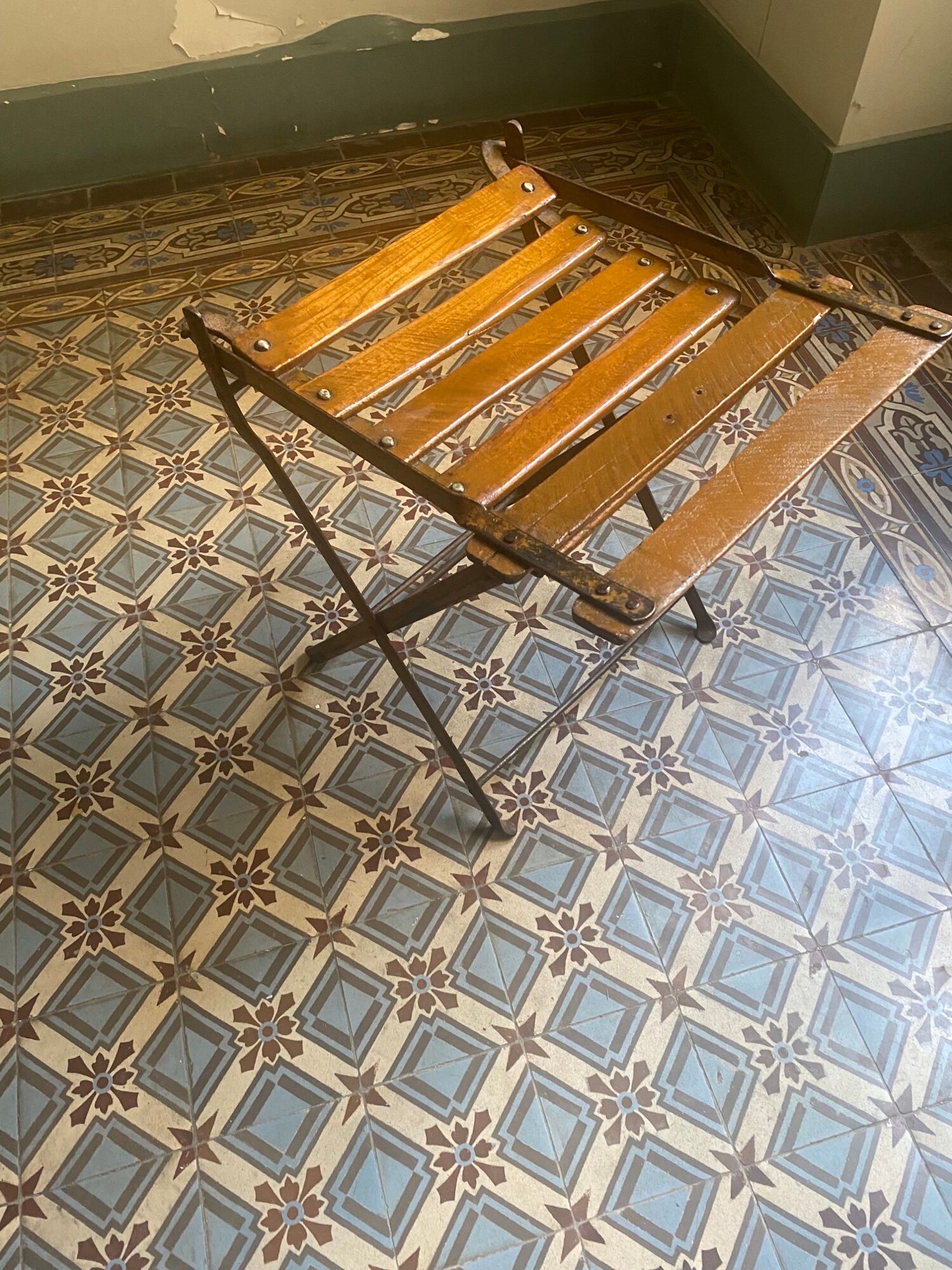 Antique garden chair