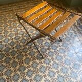 Antique garden chair