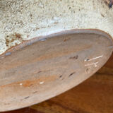 Large stoneware teapot signed JP