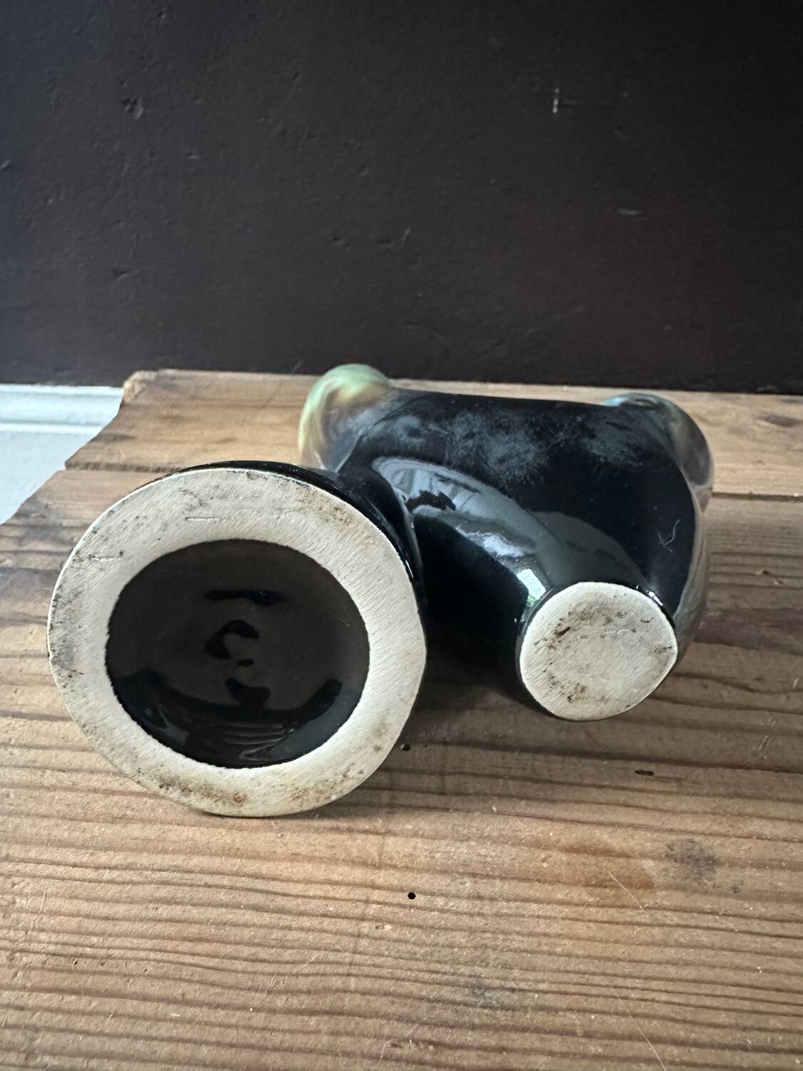 Ceramic vase from the 70s