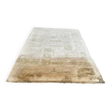 Tapis mid-century scandinave ege berber stratos danemark (183x275) 1970