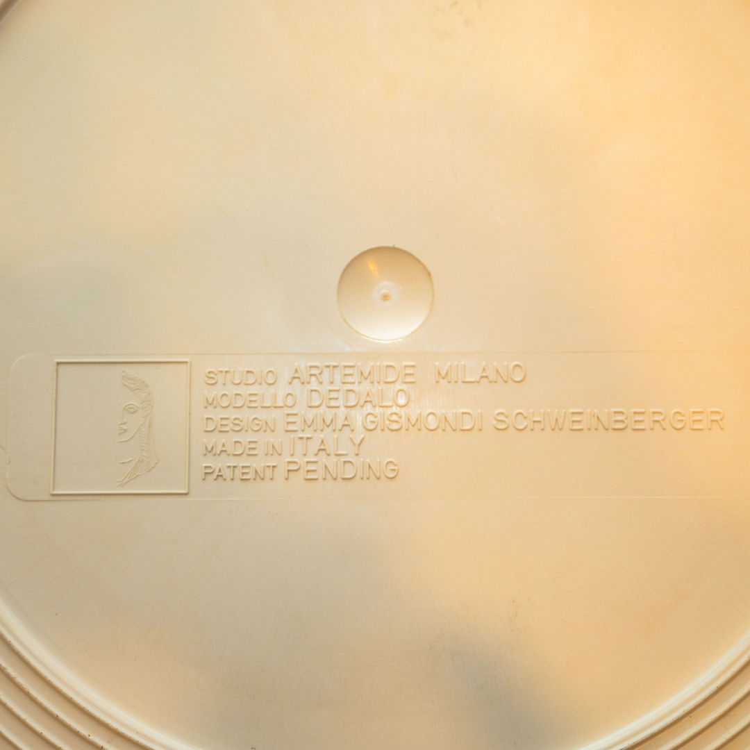 Dedalo umbrella holder by Emma Gismondi for Artemide, Italy, 1966