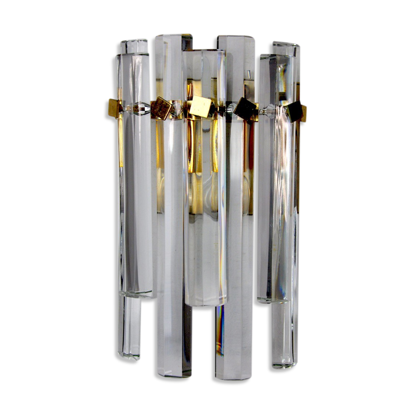 Venini wall lamp for Carmer, Italy, 1970