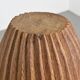 Large Brutalist Gouge Lamp, circa 1970