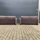 2x Cassina Maralunga 2zit original ribble fabric