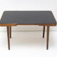 Mid century opaxite glass coffee table, 1960´s, Czechoslovakia
