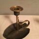 Pair of Art Nouveau-style "water lily" candlesticks